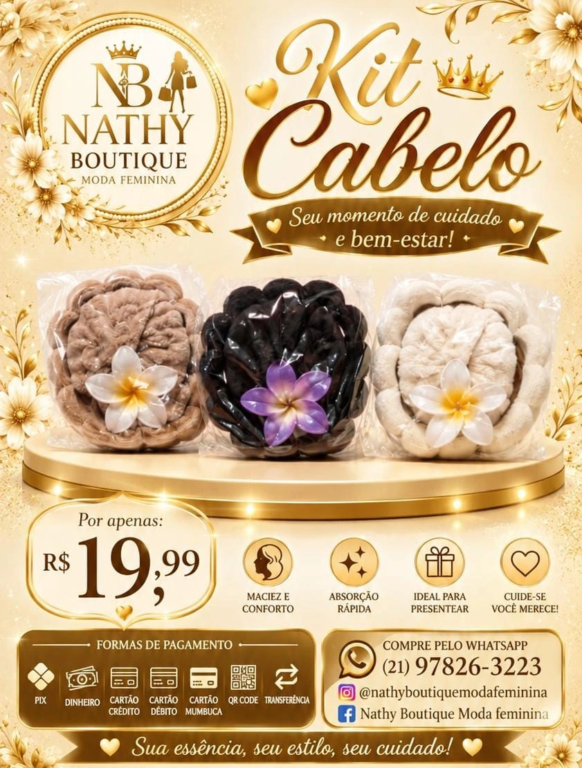 Kit cabelo
