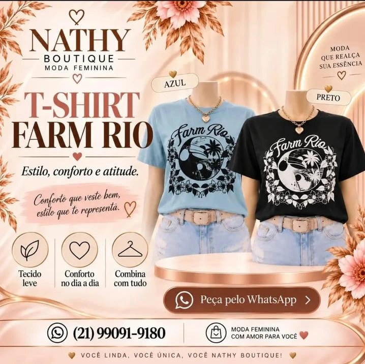 T-shirt Farm Rio
